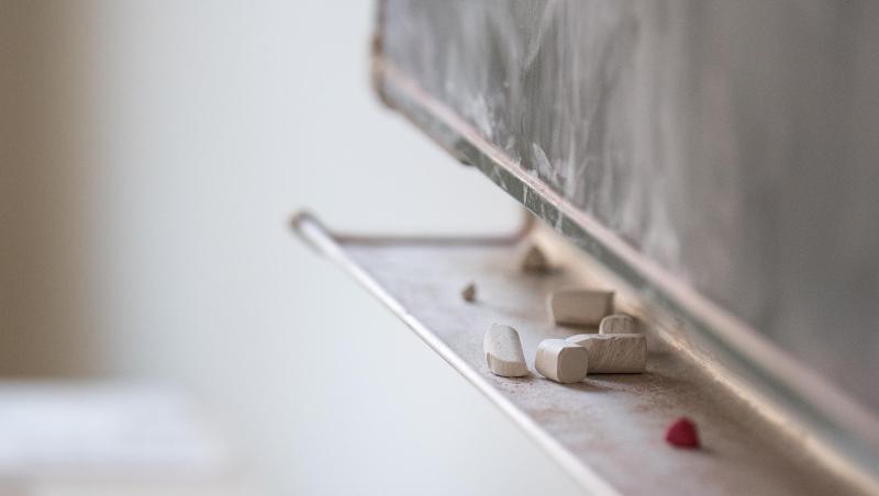 Angriff in der Schule: Die Lehrerin kam zur ambulanten Behandlung ins Krankenhaus. Angriff in der Schule: Die Lehrerin kam zur ambulanten Behandlung ins Krankenhaus.