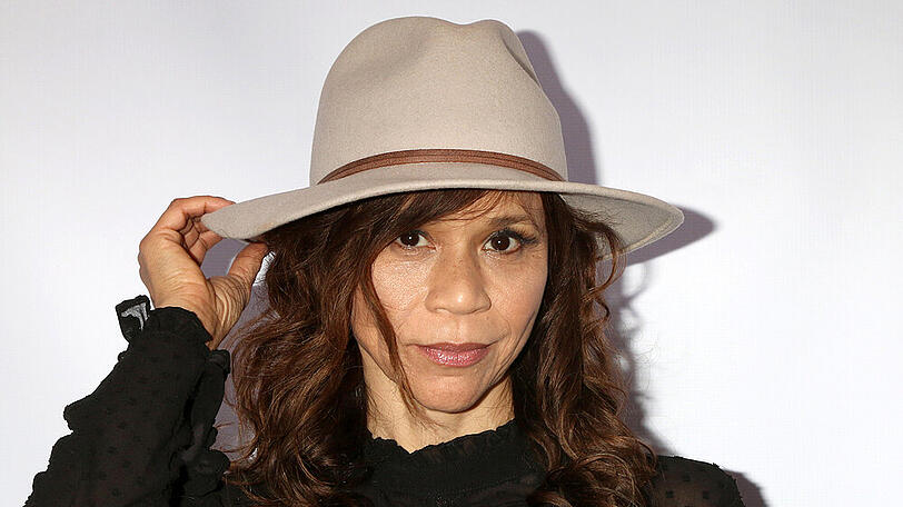 Rosie Perez auf einem Event vor dem Ausbruch des Coronavirus