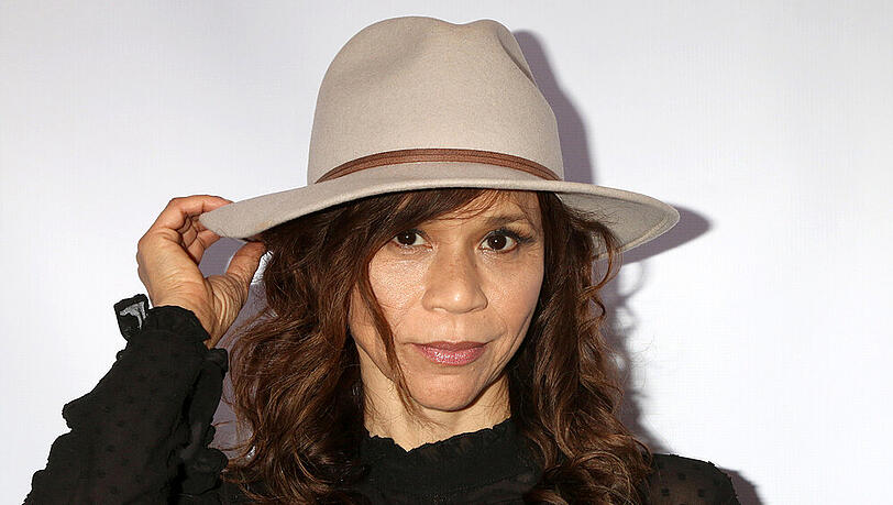 Rosie Perez auf einem Event vor dem Ausbruch des Coronavirus Rosie Perez auf einem Event vor dem Ausbruch des Coronavirus