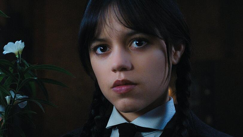 Jenna Ortega in der Netflix-Serie "Wednesday".