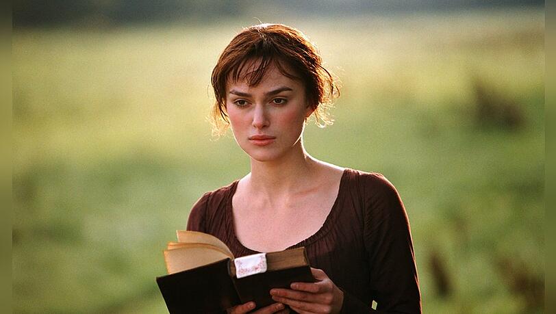 Zotteliger Pony: Keira Knightley in der "Stolz und Vorurteil"-Verfilmung von 2005.