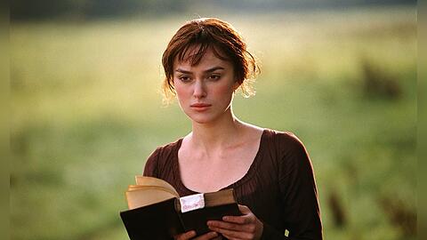 Zotteliger Pony: Keira Knightley in der "Stolz und Vorurteil"-Verfilmung von 2005.