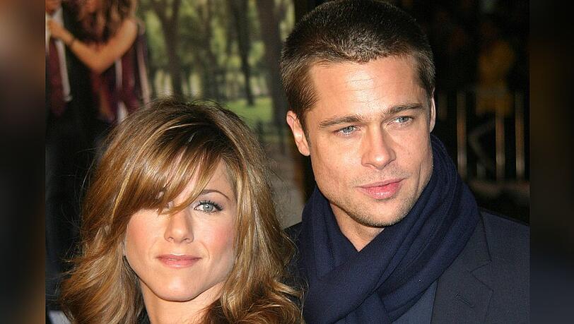Anfang der 2000er galten sie als eines der Traumpaare Hollywoods: Jennifer Aniston und Brad Pitt.