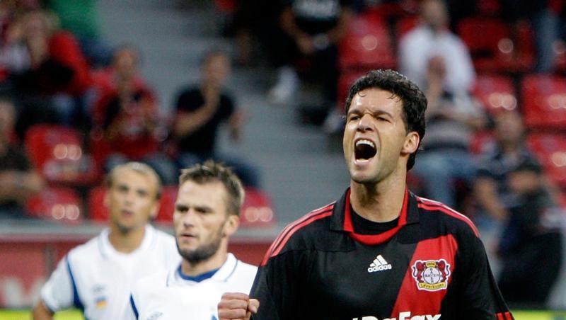 Per Elfer getroffen: Michael Ballack für seinen neuen, alten Verein Bayer Leverkusen