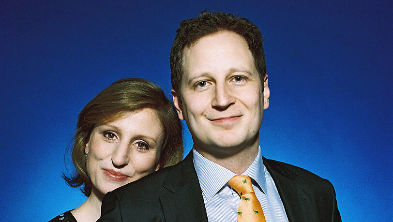 Das strahlende Brautpaar: Georg Friedrich von Preußen und Sophie von Isenburg. Das strahlende Brautpaar: Georg Friedrich von Preußen und Sophie von Isenburg.