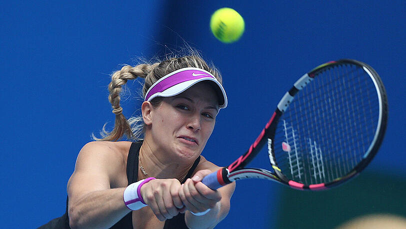 Eugenie "Genie" Bouchard galt als Shootingstar auf der WTA-Tour. Eugenie "Genie" Bouchard galt als Shootingstar auf der WTA-Tour.