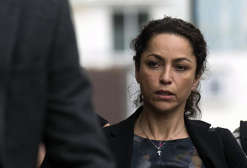 Eva Carneiro (42) und José Mourinho (53) trafen sich vor dem Londoner Arbeitsgericht.