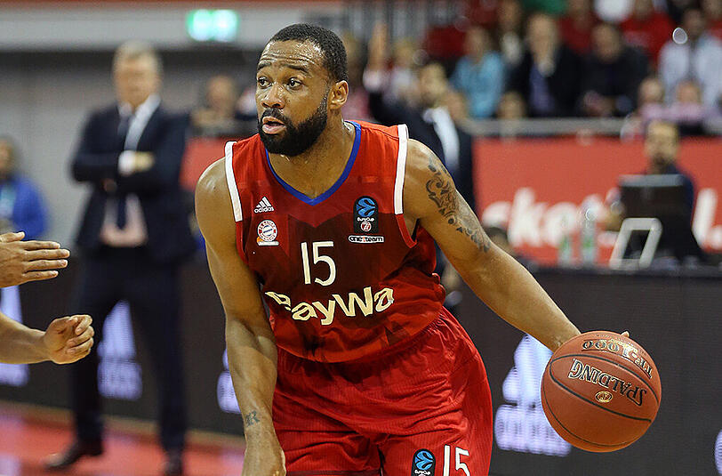 Reggie Redding und seine Bayern konnten sich gegen UCAM Murcia durchsetzen.