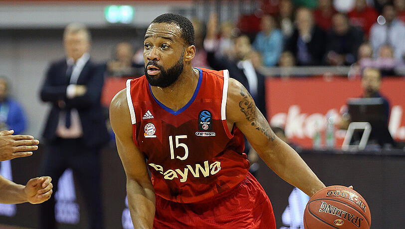 Reggie Redding und seine Bayern konnten sich gegen UCAM Murcia durchsetzen. Reggie Redding und seine Bayern konnten sich gegen UCAM Murcia durchsetzen.