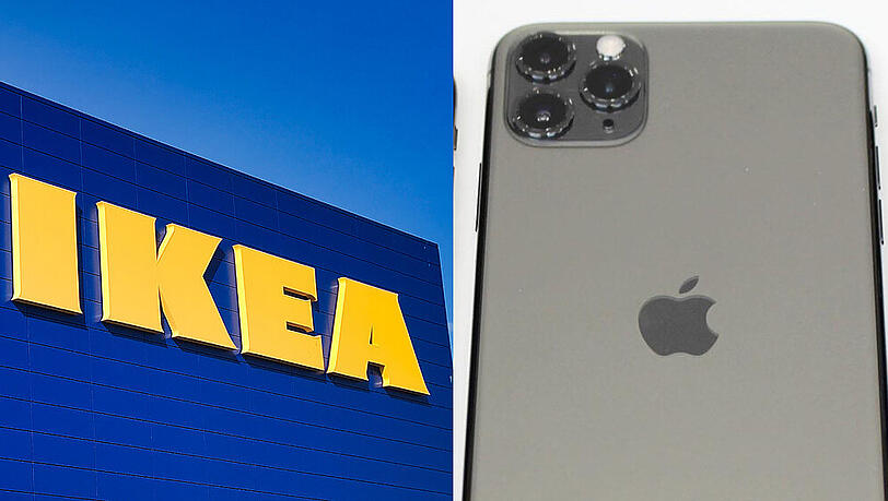 Ikea vergleicht das neue iPhone 11 Pro mit einem Keramik-Kochfeld Ikea vergleicht das neue iPhone 11 Pro mit einem Keramik-Kochfeld