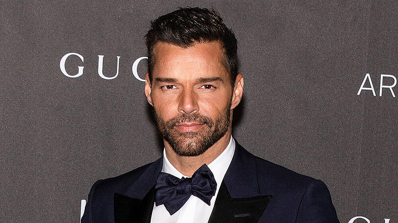 Sänger Ricky Martin genießt im Lockdown Zeit mit der Familie.