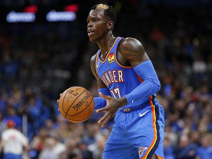 Wurde eine besondere Ehre zu Teil: Dennis Schröder.