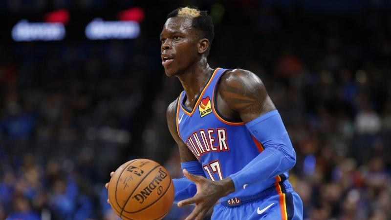 Wurde eine besondere Ehre zu Teil: Dennis Schröder. Wurde eine besondere Ehre zu Teil: Dennis Schröder.