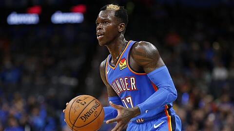 Wurde eine besondere Ehre zu Teil: Dennis Schröder.