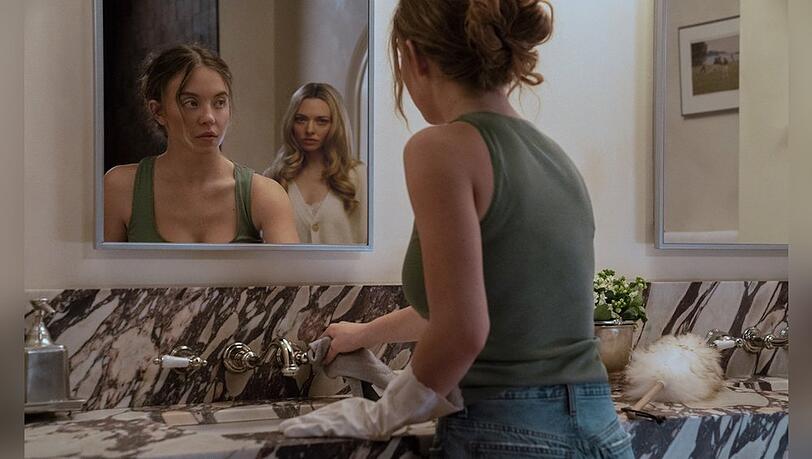 Sydney Sweeney spielt in "The Housemaid - Wenn sie wüsste" die junge Haushälterin von Nina (Amanda Seyfried). Sydney Sweeney spielt in "The Housemaid - Wenn sie wüsste" die junge Haushälterin von Nina (Amanda Seyfried).