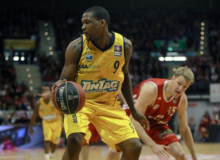 Neu-Münchner Deon Thompson.