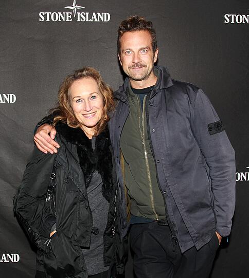 Designerin Doris Hartwich und Holger Petermann von THINK INC.