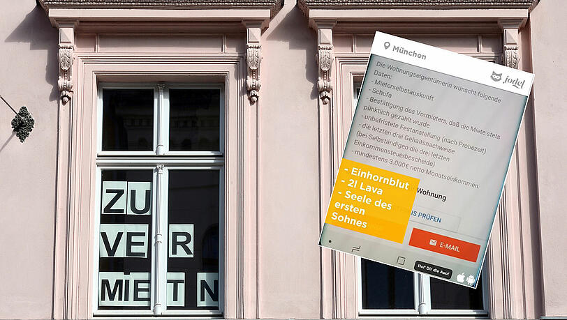 Wer eine Wohnung will, muss sich dem Vermieter gegenüber komplett "nackig" machen. Wer eine Wohnung will, muss sich dem Vermieter gegenüber komplett "nackig" machen.