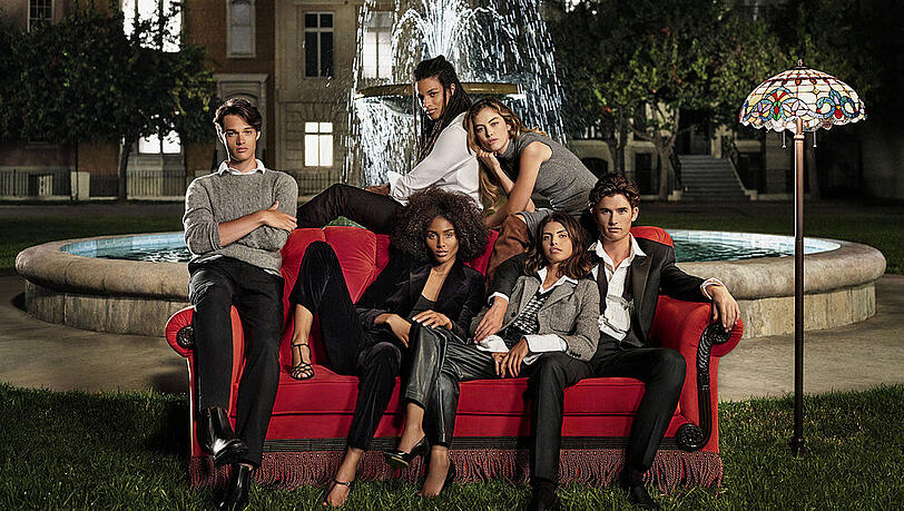 "RL x Friends" ist eine Wear-to-Work-Kollektion "RL x Friends" ist eine Wear-to-Work-Kollektion
