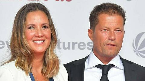Dana und Til Schweiger bei einem gemeinsamen Auftritt.