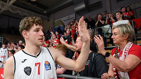 Steinbach wird als nächster Nowitzki gehandelt.
