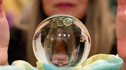 Wahrsager hatten auch 2025 nur wenige Treffer. (Archivbild)