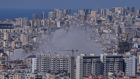 Israel reagiert mit Gegenangriffen auf Attacken der Hisbollah.