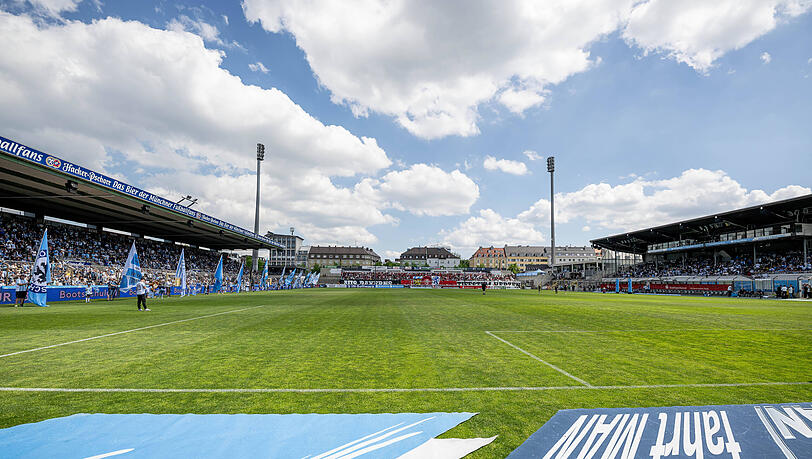 Ist im ersten Heimspiel gegen den FC Augsburg II ausverkauft: Das Grünwalder Stadion. Ist im ersten Heimspiel gegen den FC Augsburg II ausverkauft: Das Grünwalder Stadion.