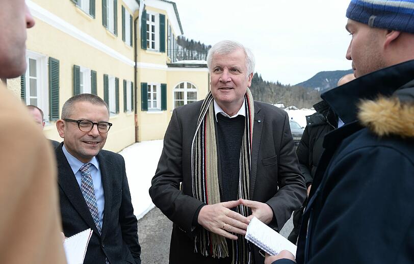 Horst Seehofer tagt derzeit mit der CSU in Wildbad Kreuth.