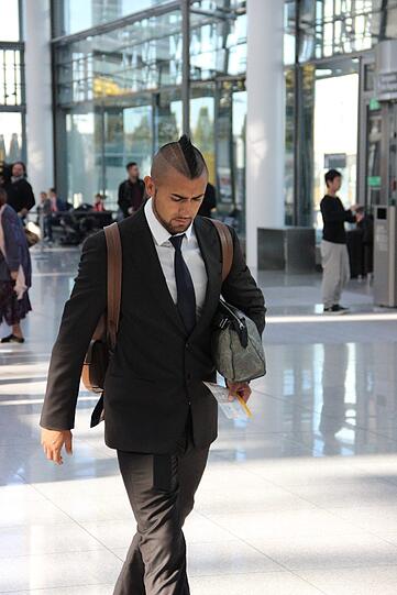 Arturo Vidal.