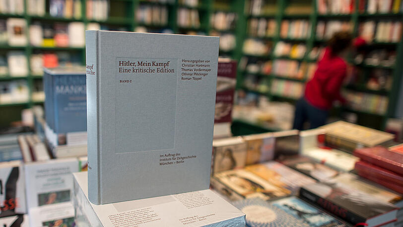 Die kritische Edition von Hitler "Mein Kampf" ist im freien Verkauf ein Renner.