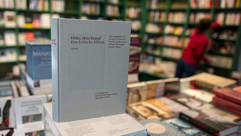 Die kritische Edition von Hitler "Mein Kampf" ist im freien Verkauf ein Renner. Die kritische Edition von Hitler "Mein Kampf" ist im freien Verkauf ein Renner.