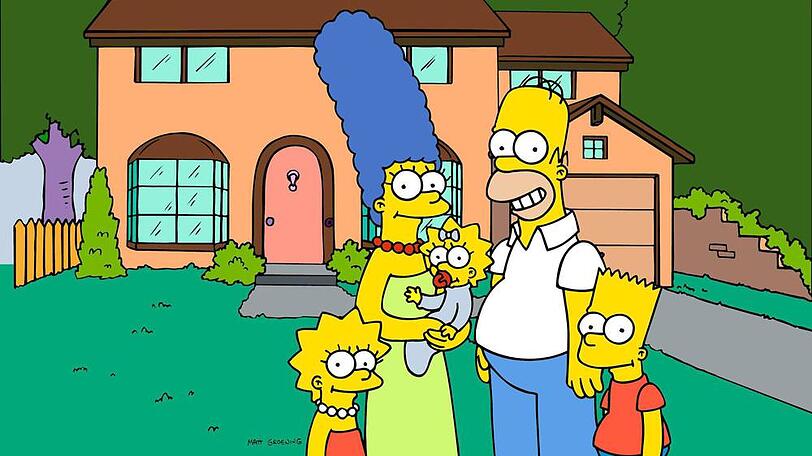 "Die Simpsons" waren lange auch das Zuhause von J. Michael Mendel