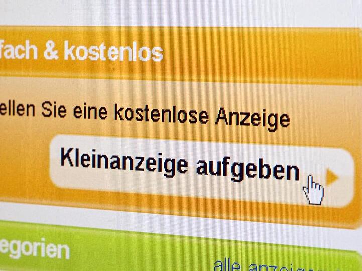Online-Kleinanzeigen boomen in der Krise.