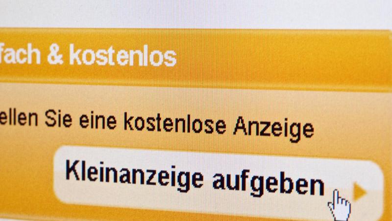 Online-Kleinanzeigen boomen in der Krise. Online-Kleinanzeigen boomen in der Krise.