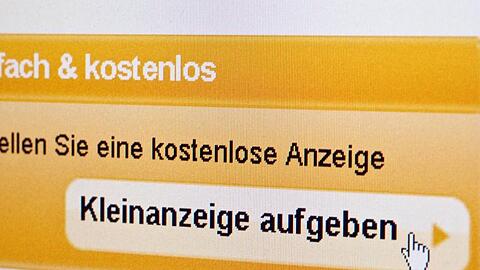 Online-Kleinanzeigen boomen in der Krise.