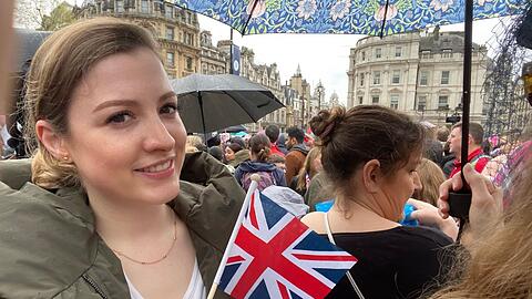 AZ-Reporterin Julia Wohlgeschaffen berichtet aus London