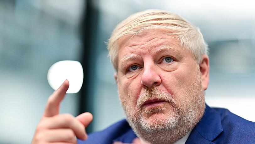 Schottlands Ministers für Außenbeziehungen, Angus Robertson, strebt ein zweites Referendum an.
