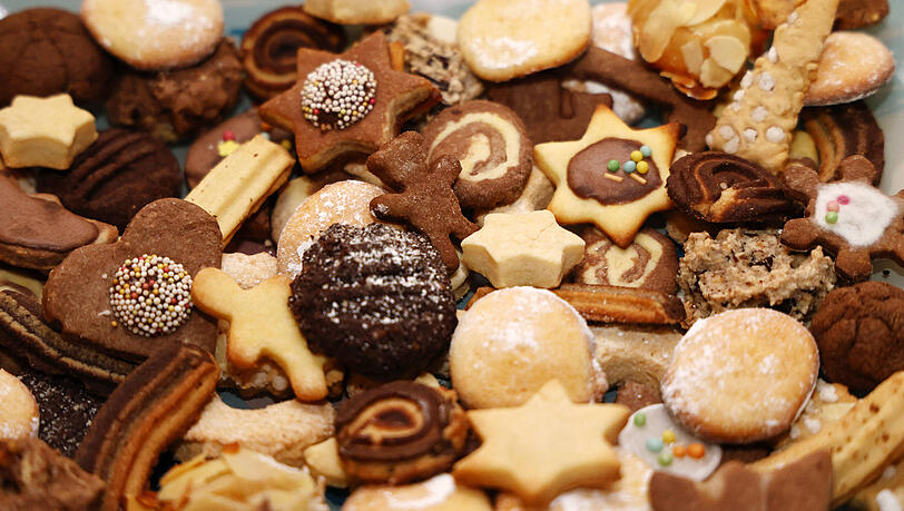 Weihnachtspl&auml;tzchen lassen sich nach den Festtagen noch sehr gut weiterverwerten.