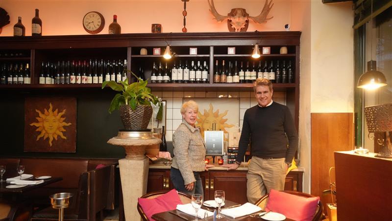 Corinna Hermann und Alexander Lutz sind Ihre Gastgeber der Ess-Klasse im Gandl im M&auml;rz.