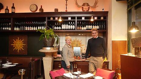 Corinna Hermann und Alexander Lutz sind Ihre Gastgeber der Ess-Klasse im Gandl im M&auml;rz.