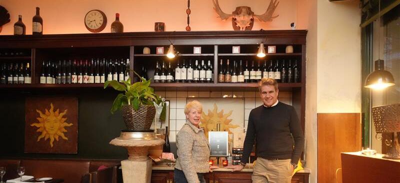 Corinna Hermann und Alexander Lutz sind Ihre Gastgeber der Ess-Klasse im Gandl im M&auml;rz.