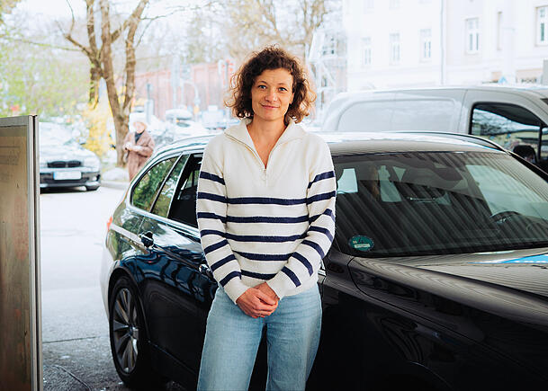 Elke (42) findet die neue Regel gar nicht schlecht, sagt sie der AZ.