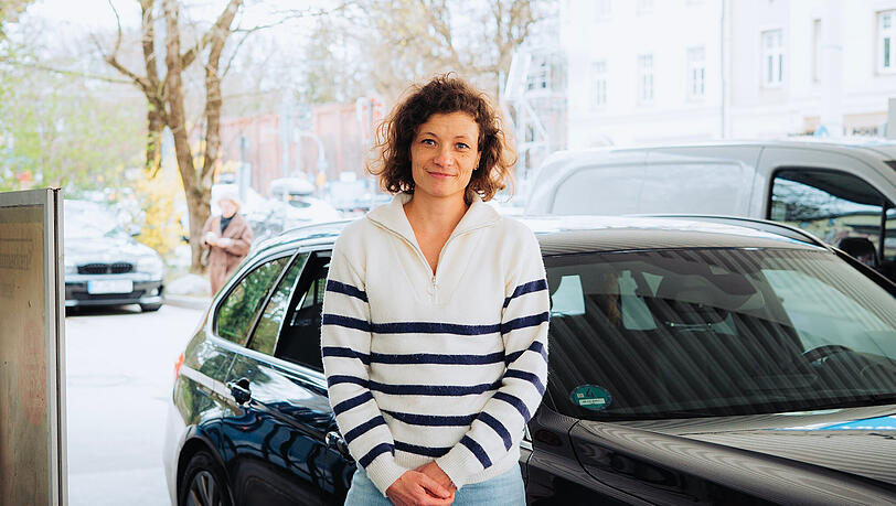 Elke (42) findet die neue Regel gar nicht schlecht, sagt sie der AZ.