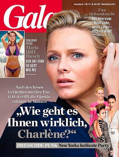 Die aktuelle Ausgabe der Zeitschrift &bdquo;Gala&ldquo;.