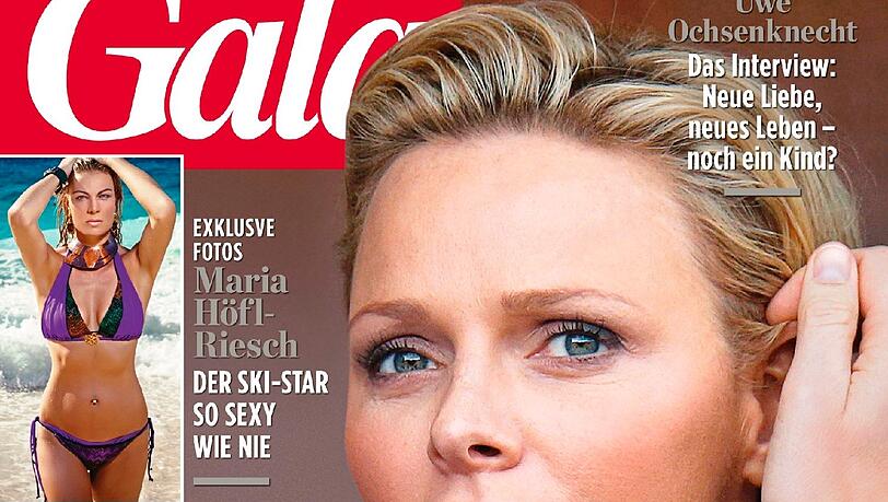 Die aktuelle Ausgabe der Zeitschrift „Gala“. Die aktuelle Ausgabe der Zeitschrift „Gala“.