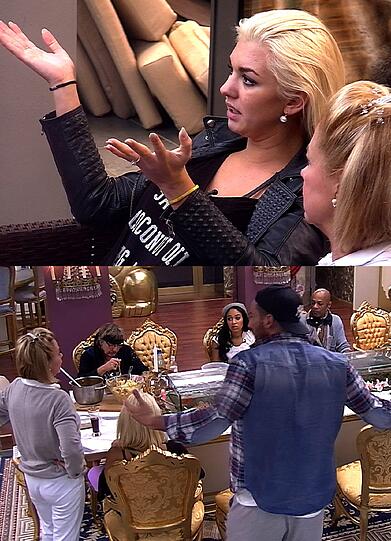 Jan und Natalia zoffen sich. Die Bilder vom Streit.