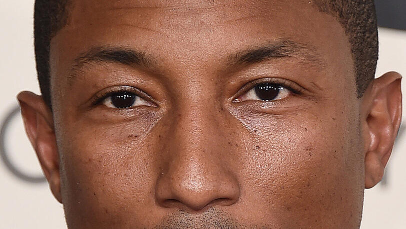 Pharrell Williams bei den Grammy Awards in Los Angeles Pharrell Williams bei den Grammy Awards in Los Angeles