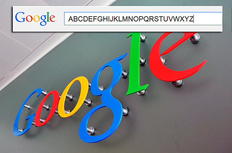 Von A bis Z: Google wird zu Alphabet und hat bereits zu jedem Buchstaben mindestens ein Produkt. Das Google-ABC.