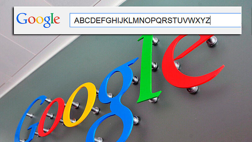 Von A bis Z: Google wird zu Alphabet und hat bereits zu jedem Buchstaben mindestens ein Produkt. Das Google-ABC. Von A bis Z: Google wird zu Alphabet und hat bereits zu jedem Buchstaben mindestens ein Produkt. Das Google-ABC.